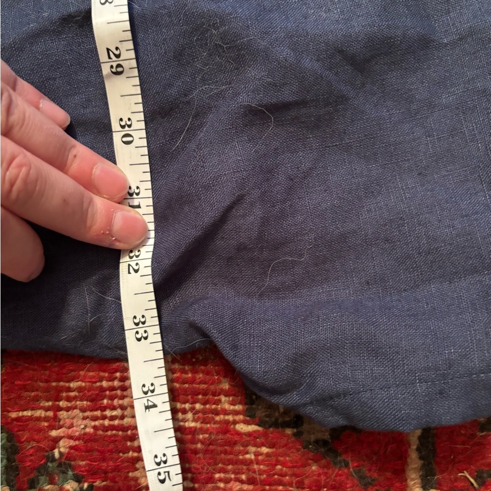 Two days off linen top - Picture 7 of 8